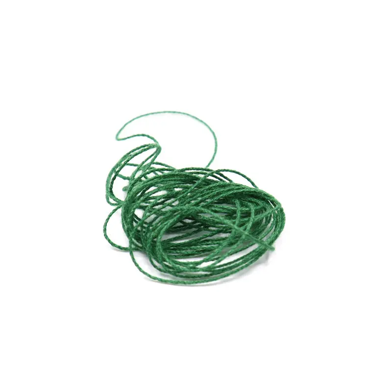 3pcs Dental Thread Gingival Retraction Cord Knitted Dental Cotton Gum Line Dental Material Cotton Green