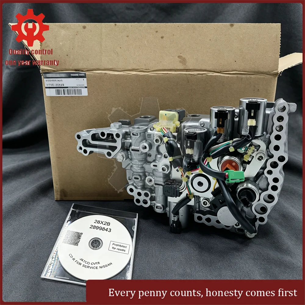 Brand New JF017E RE0F10E CVT Transmission Valve Body Without Start Stop Solenoid Valve Body For Nissan Infiniti 2012 2021