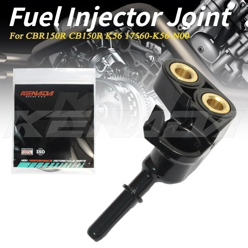 

Fuel Injector Joint Comp Holder Base Cover CBR150R CB150R Supra GTR Sonic Winner 150 Winner X RS150R RS-X K56 17560-K56-N00