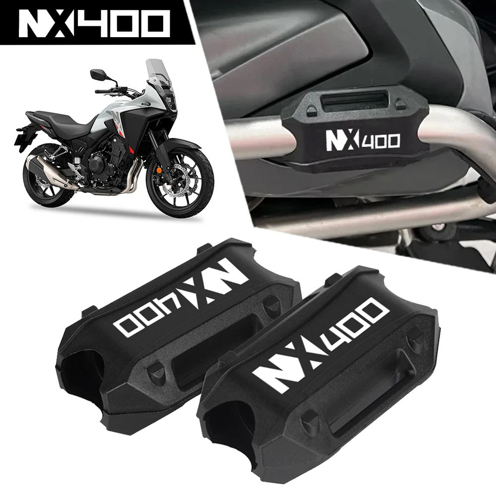 

Motorcycle Accessories 25MM Engine Guard Bumper Crash Bar Protection For Honda NX400 NX500 NX 400 500 NX400/500 2023 2024 2025