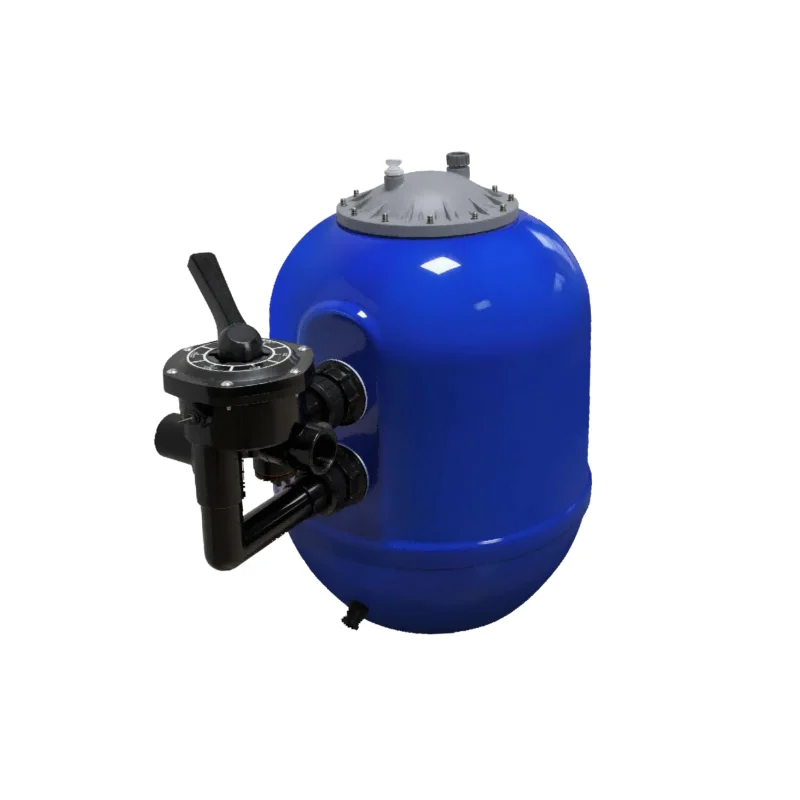 Hot Sale JADE JFS500 Pool Sand Filter 500mm 20 Inch  Side Mount  9m³/h Flow Rate  85kg Sand Capacity  Fiberglass Laminated