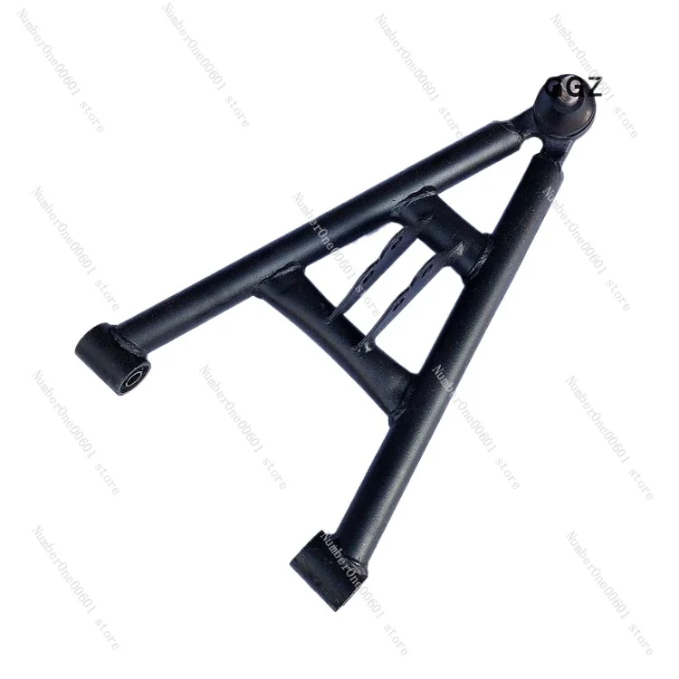 DIY Modified Four-Wheel Motorcycle Accessories ATV Big Bull ATV Lower Rocker Triangle Suspension Swing Arm Iron Frame