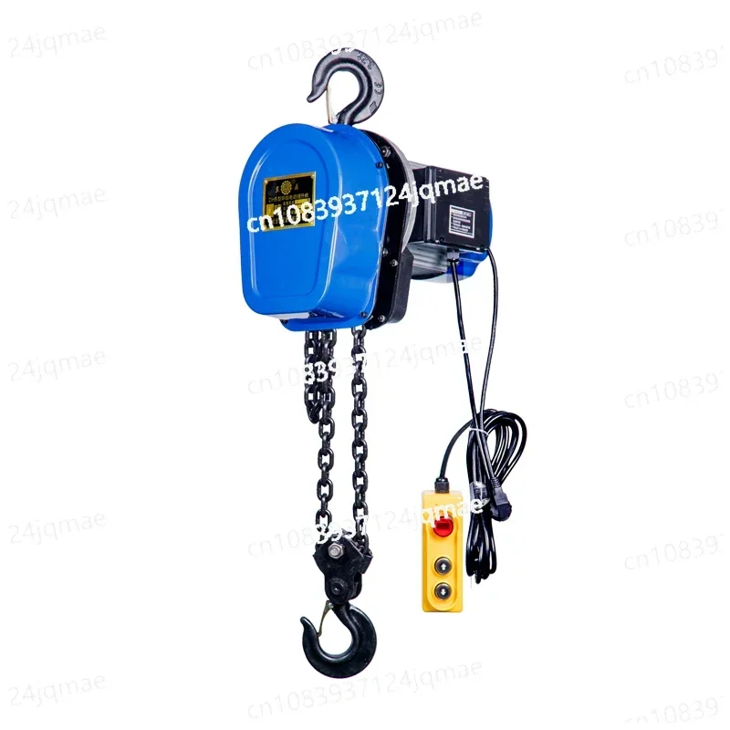 Electric Chain Hoist 220v 1 Ton 2 Ton 5 Ton 10 Crane Household Small Lift Hoist 380v CraneElectric Hoist