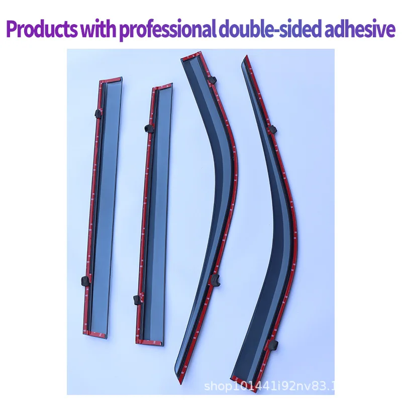 Suitable for Toyota Highlander 2022 Window visors