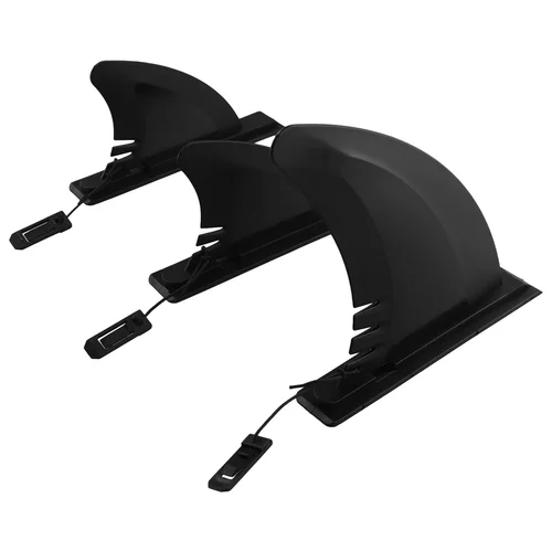 Imagen 2 del producto Tabla de surf SUP, aleta Central y aleta lateral, tabla de surf inflable, aleta Central, accesorios deportivos para surf