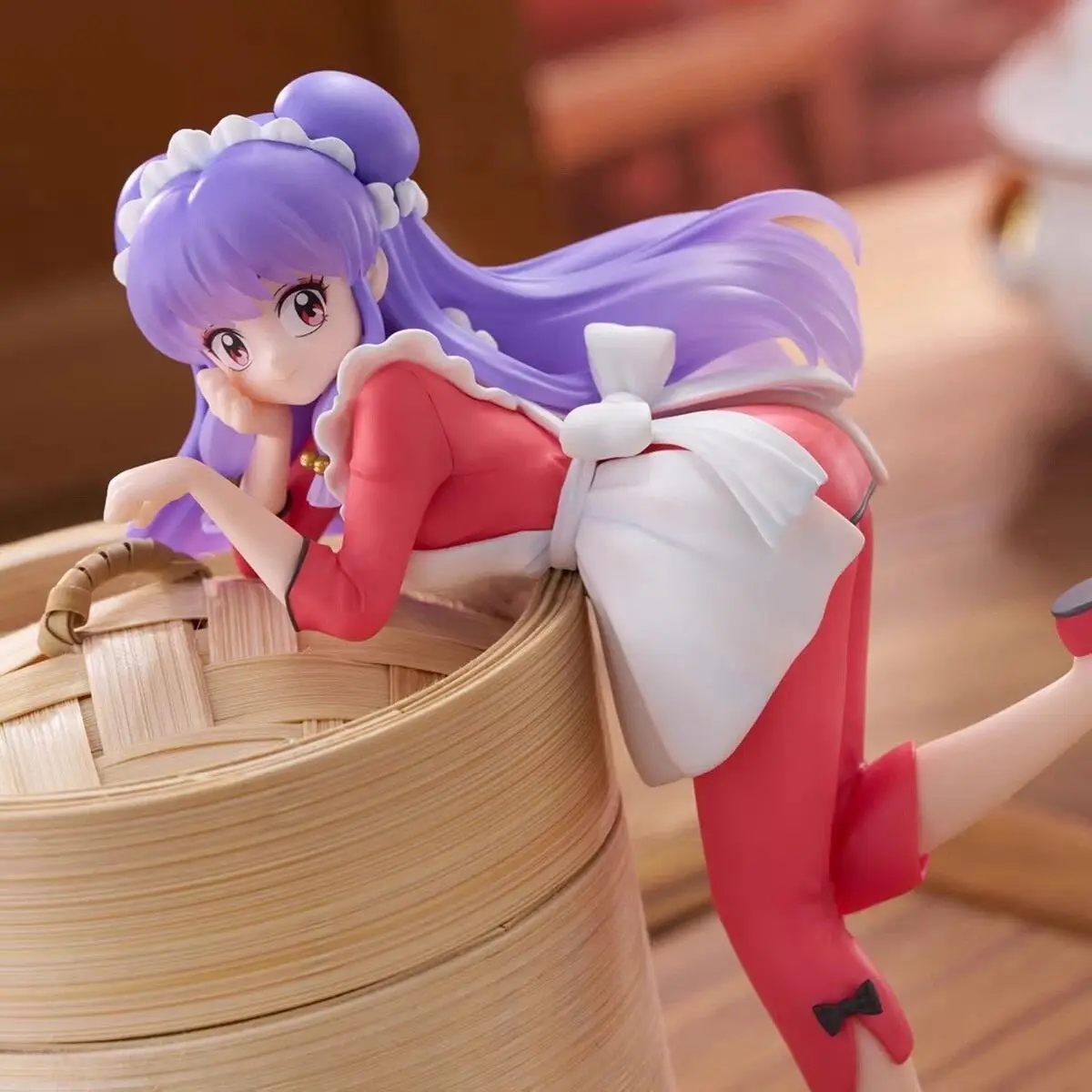Furyu Ranma 1/2 Shampoo Noodle Stopper Anime Pvc Figure Model Original Decoration Collectible Figurine Toy Gift Toys view 3