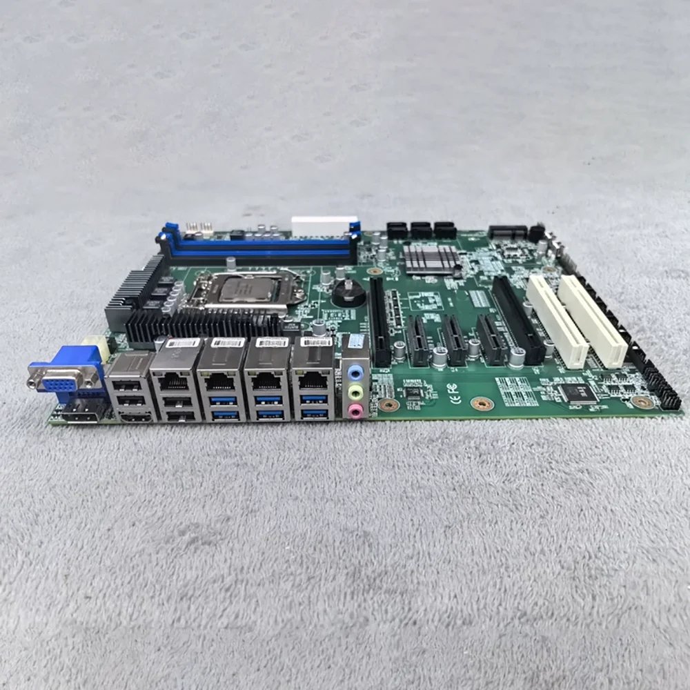 

The Quad-port motherboard EAMB-1590