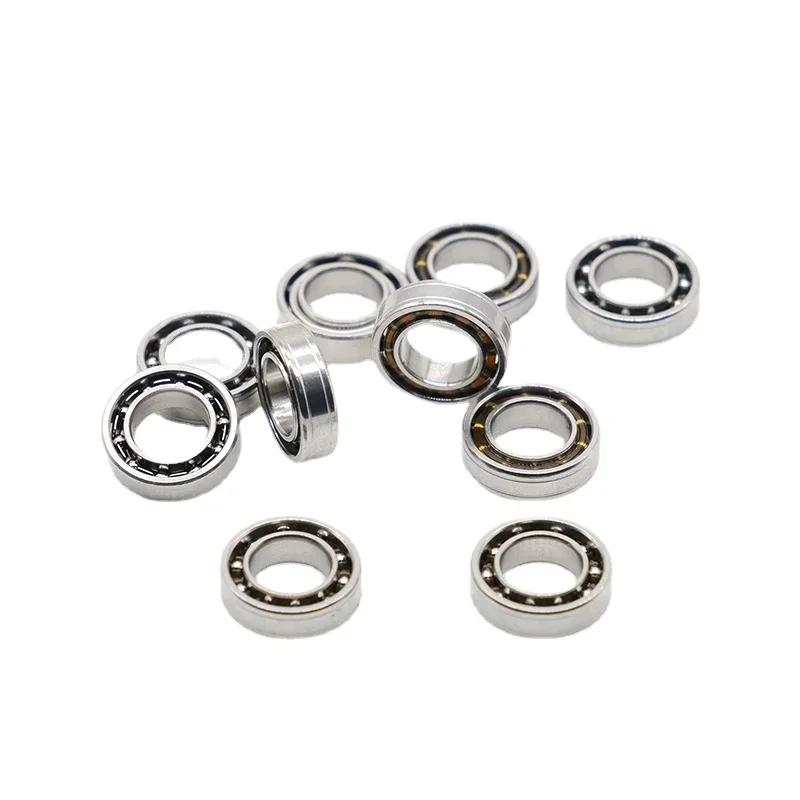 R168 Open ball bearing 6.35*9.525*3.175mm high speed silent micro bearing