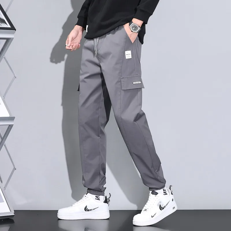 

Harlem Pants AmazingCre Men's Golf Wear Genuine Fashion All-match Trend Autumn Leisure Trousers Zw Wear Cde Under Harmor Running