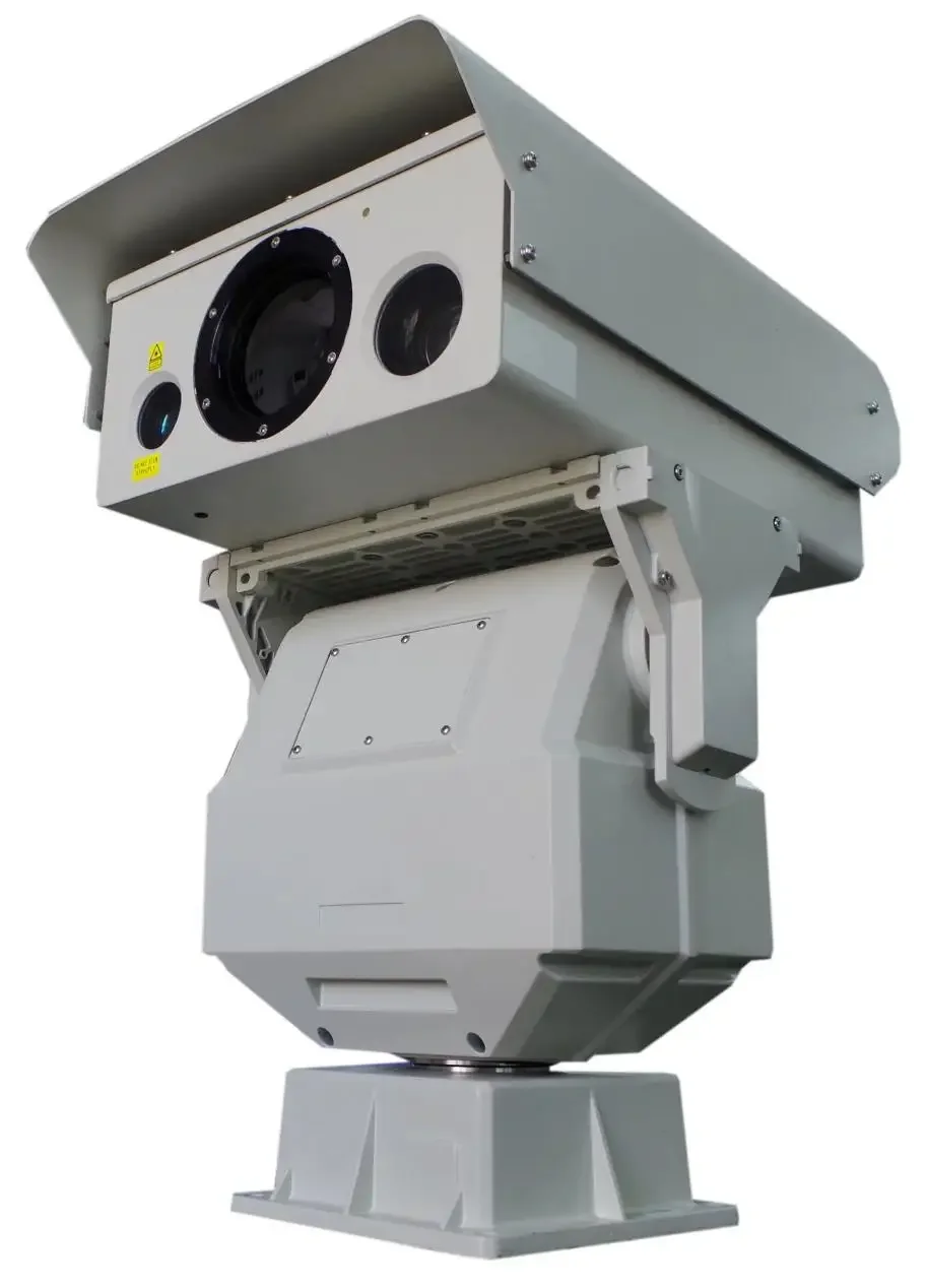 22-450 مم، 20x MWIR حراري مبرد + 10-860 مم، 86x بصري + كاميرا PTZ حرارية 10 كجم LRF #3