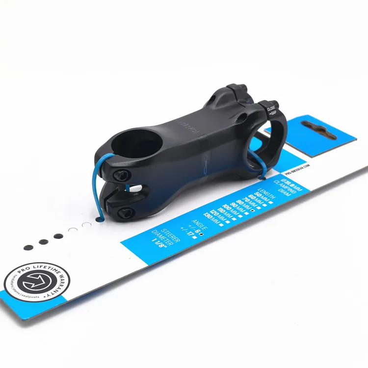 NIEUWE PRO PLT Voor 2025 Racefiets Stuurpen ± 6 Graden 1-1/8 '' 50-130mm