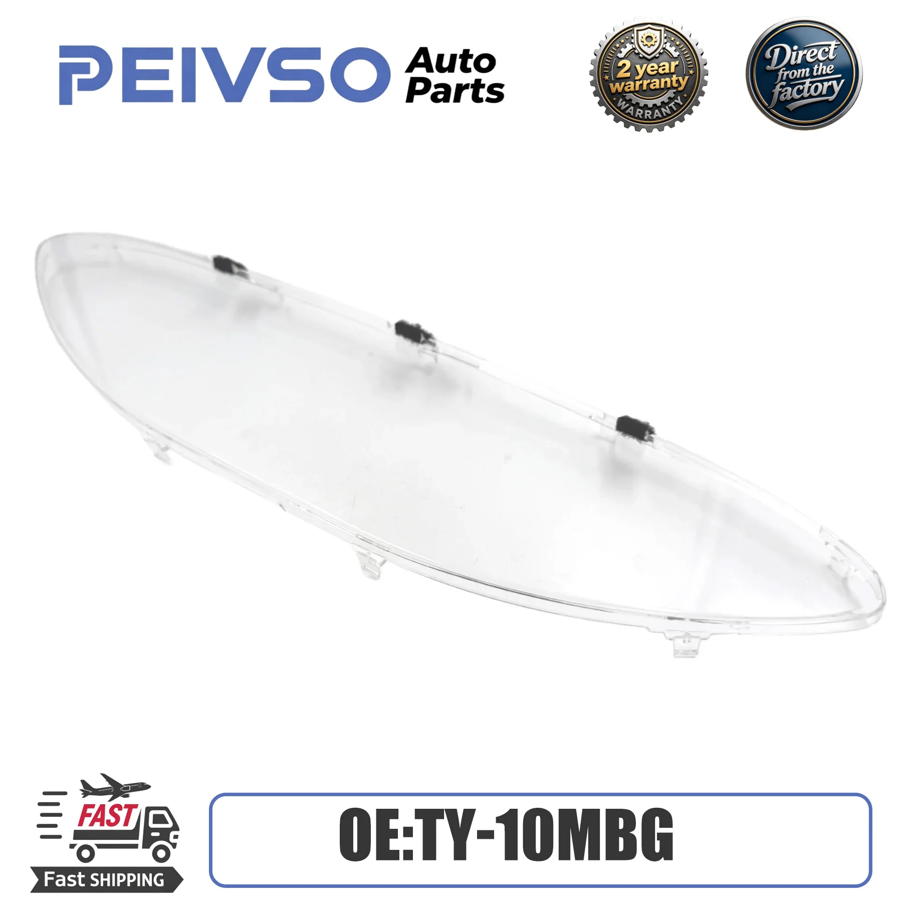 

PEIVSO NEW High Quality High-Definition Transparent Dashboard Panel for Toyota Yaris 2008-2011 1.3 1.6L
