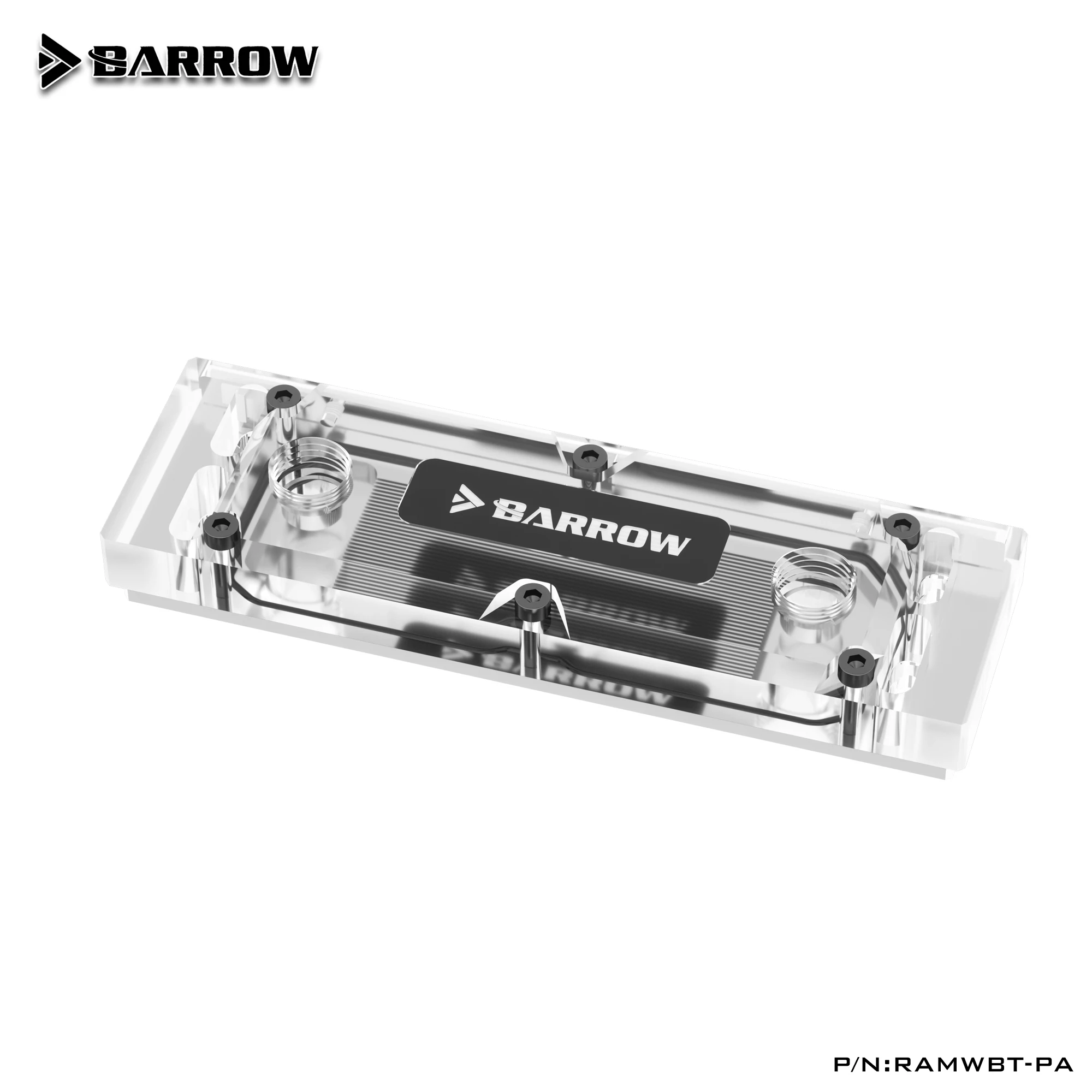 Imagem -04 - Barrow Hdm2280-pa 2280 22110pcie Sata M.2 m2 Unidade de Estado Sólido Bloco de Água