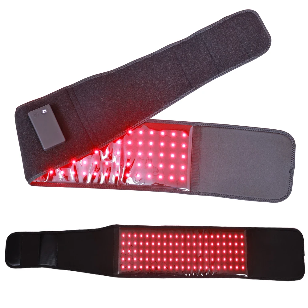 

2023 Yoga Mat Wraps Light Far Infrared Sauna Blanket LED Therapy Belt