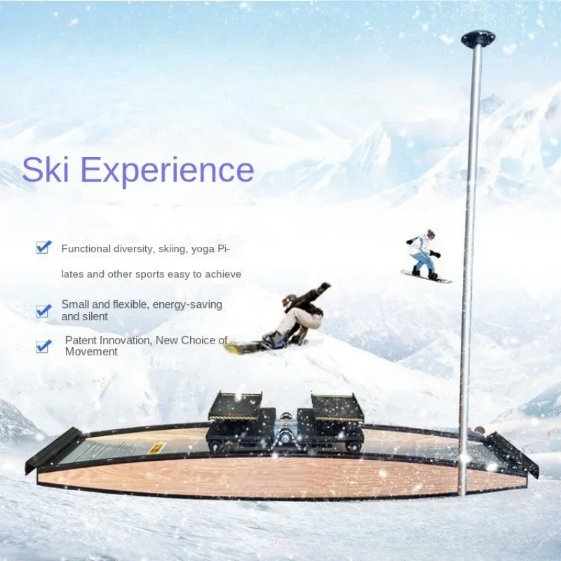 Ski Simulator Indoor Entry-level Comprehensive Skateboard Shaping Fitness Machine Commercial Ski Simulator