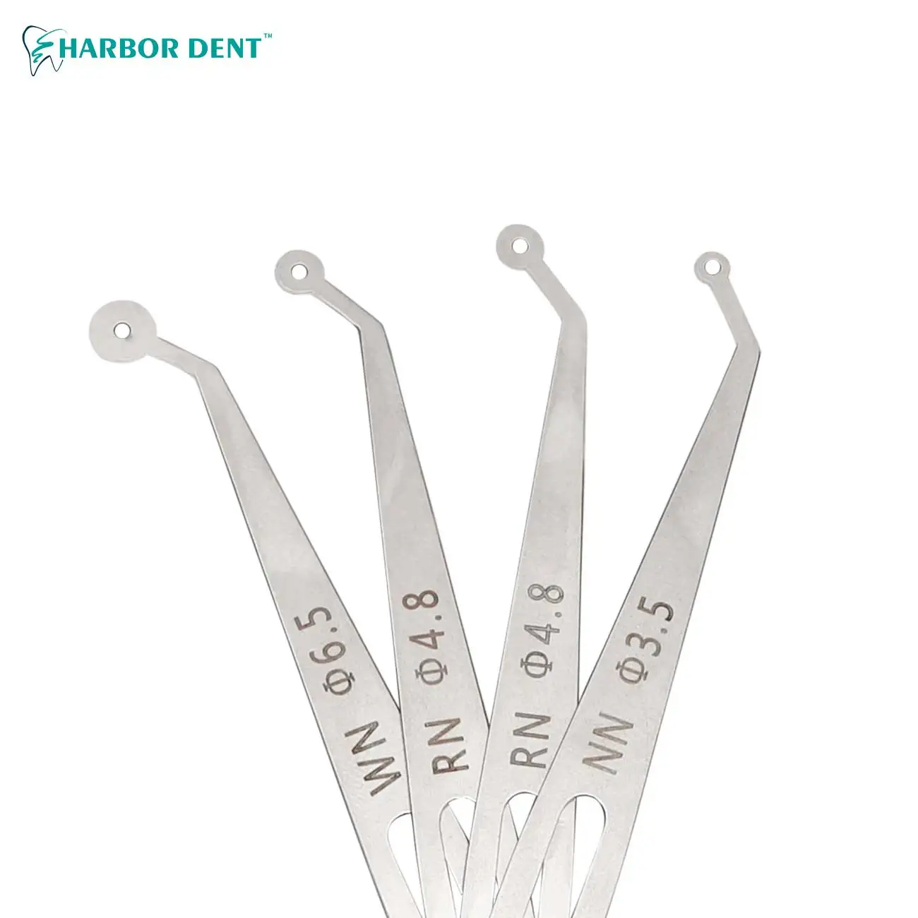 Implant Caliper Implant Measuring Ruler for Inter-Implant Distance Positioning Caliper Dental Implant Equipment