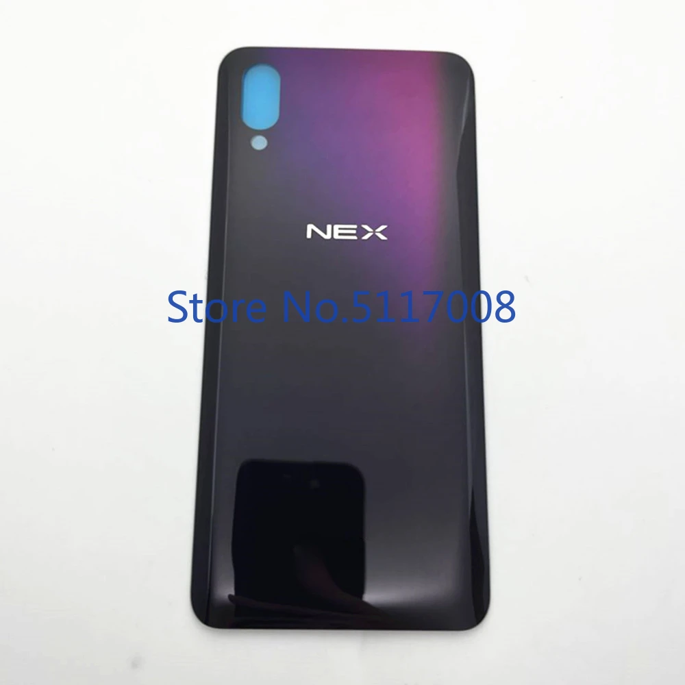 Back Battery Cover For Vivo NEX S / A / NEX Ultimate Rear Door Glass Housing Case Replacement Parts