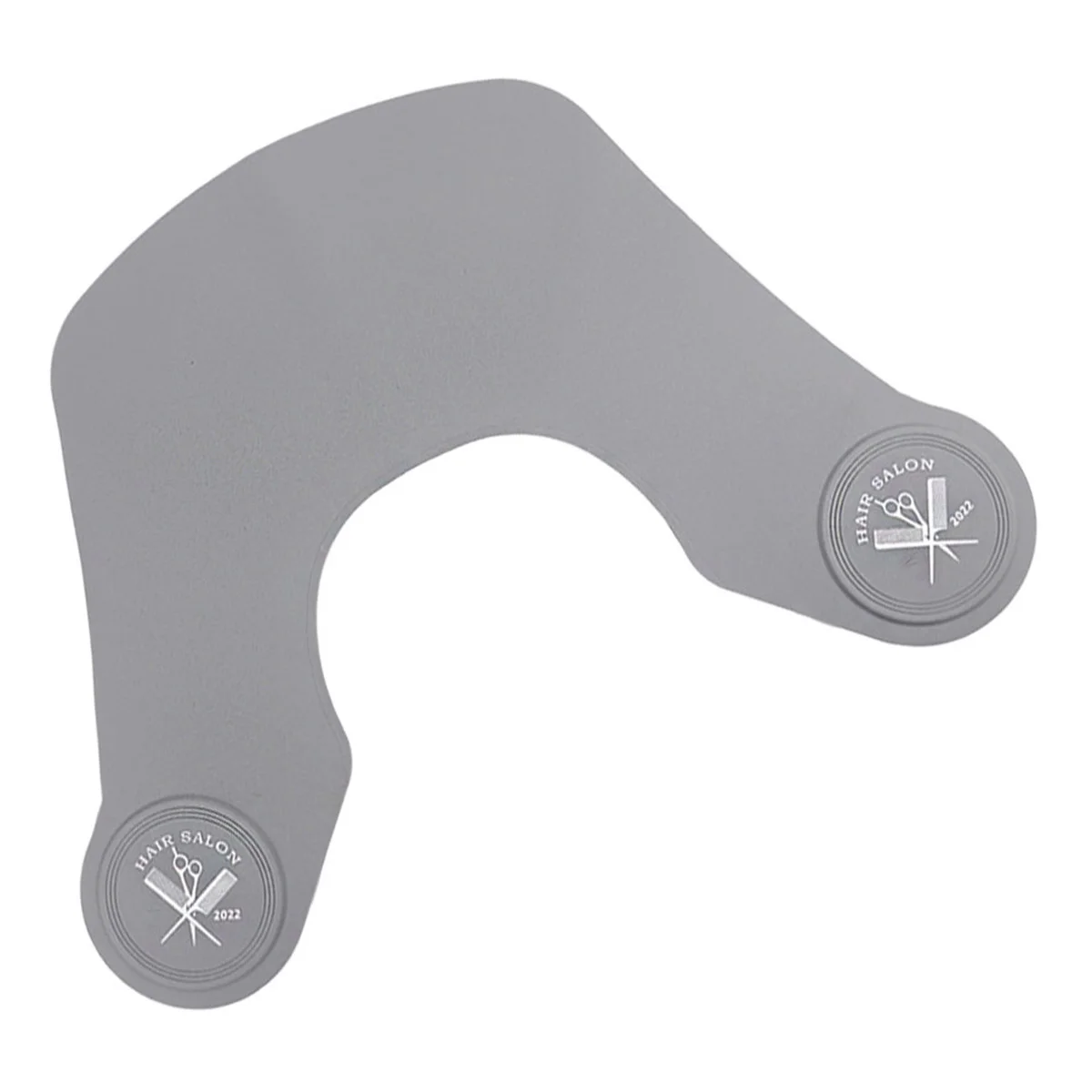 

Силиконовая парикмахерская накидка, водонепроницаемая профессиональная наплечная накидка, воротник для стрижки волос, салонная накидка на шею, накидка для волос на плечо