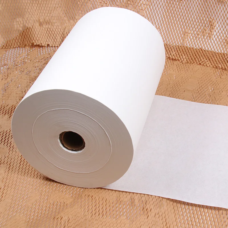 White Tissue Paper Roll Gift Wrapping Paper Flower Bouquet Packaging Clothing Inner Lining Copy Paper