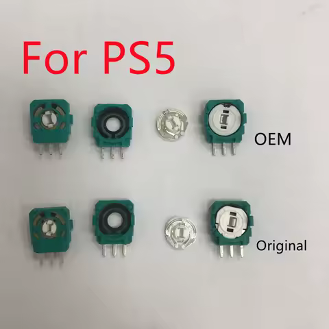 200pcs Original Or OEM 2K3 Potentiometer for PS5 Game Controller 3D Analog Stick Button Sensor Light Part Micro Mini Switch Axis