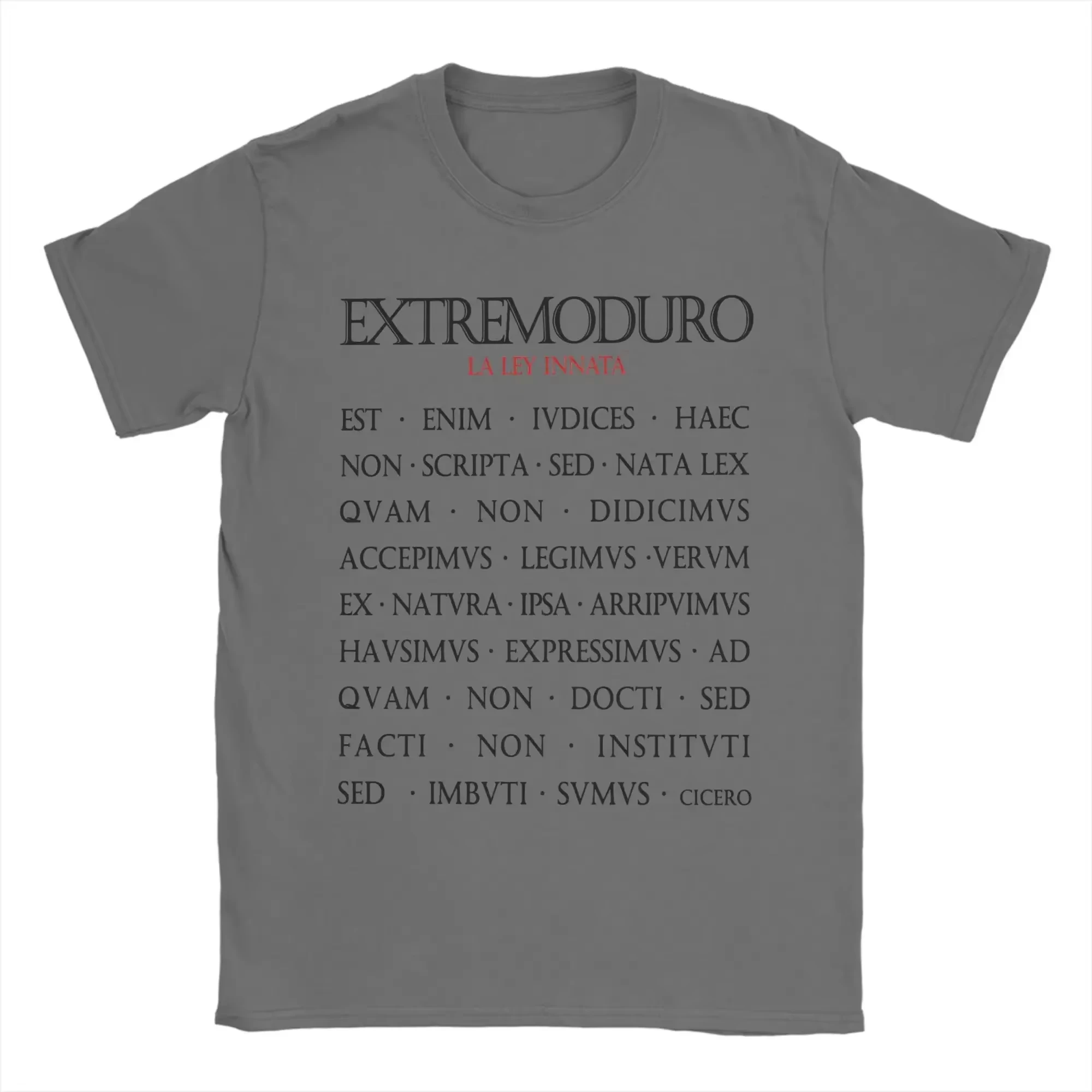 2026 Bestselling Unisex Loose Vintage Washed Y2K Aesthetic Short Sleeve T-shirt of Extremoduro Women And Men T-shirt
