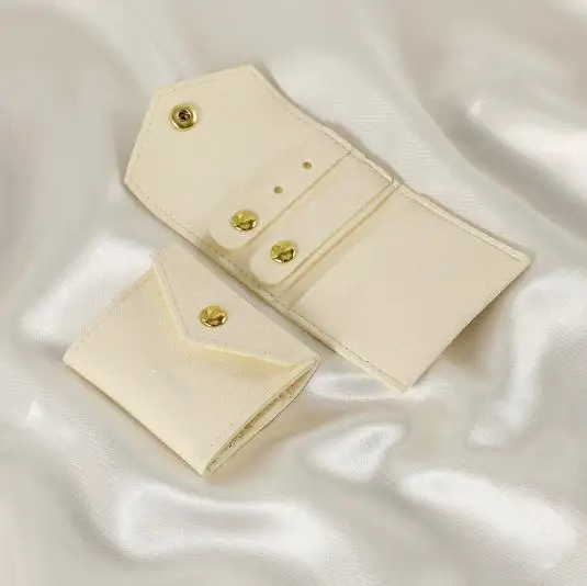 

Компактный дорожный органайзер для ювелирных изделий, складной мини-сумка для серег, ожерелий, колец, стильная сумка для хранения аксессуаров