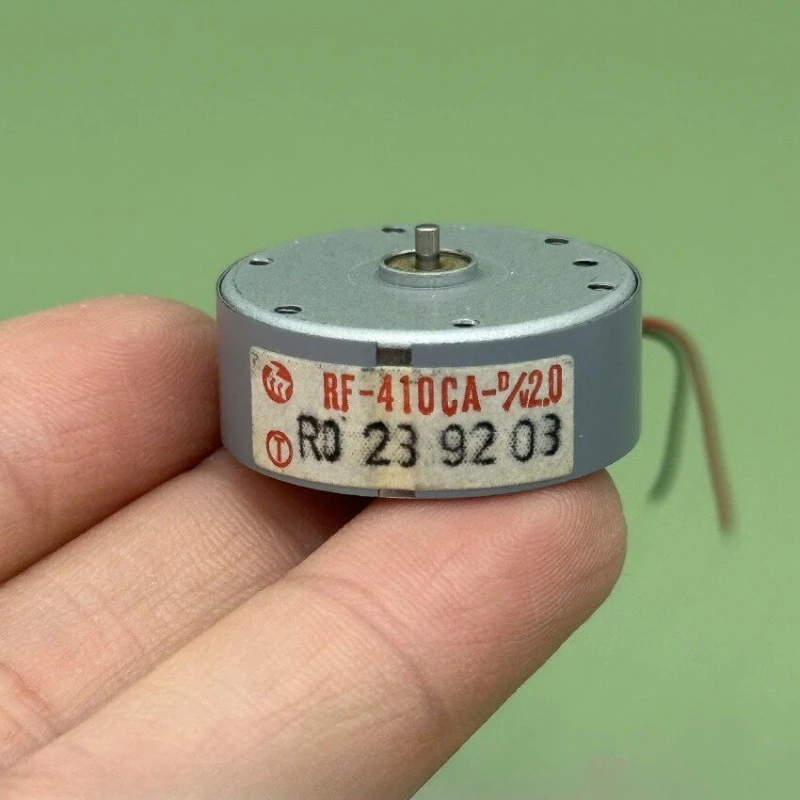 1PCS RF-410CA Micro Motor DC 2V Walkman Repeater Energy-saving Solar Toy