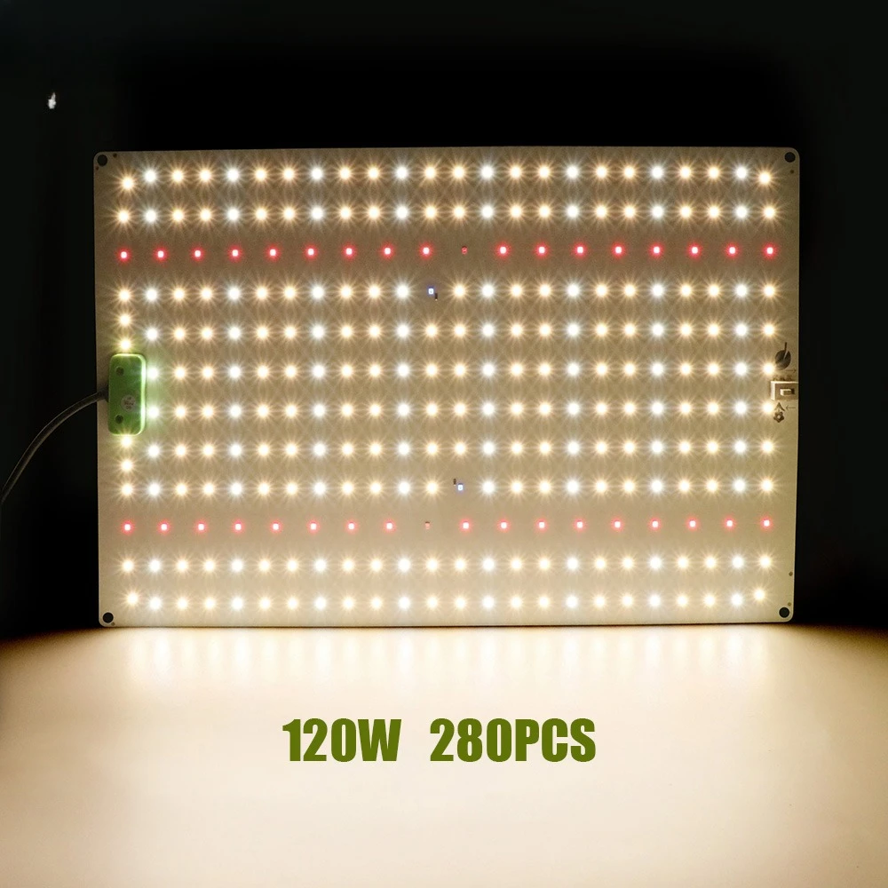 120W High Lumen Custom Vegetable Flowering Hydroponics Full Spectrum Light Emitting Diode Growth Light