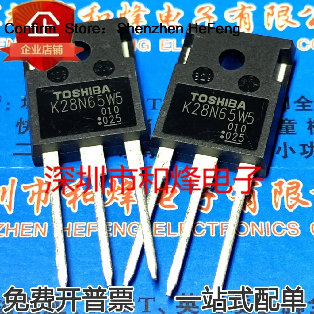 5PCS-10PCS TK28N65W5 K28N65W5 MOSFET 28A 650V TO247 NEW AND ORIGINAL Fast Shipping Quality