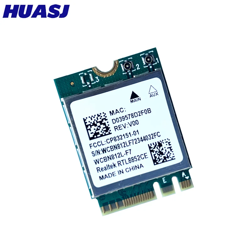 Tarjeta WiFi 6E AX5400 M.2 TriBanda Bluetooth 5.3 para portátil - imagen 3