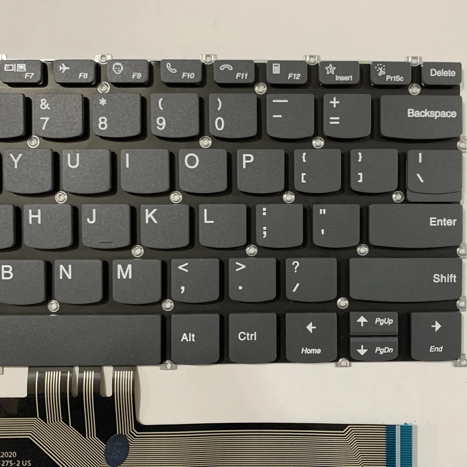 US RU SP layout for Lenovo Xiaoxin Air 14 ARH7 Air 14 IAL7 Air 14 IAP7 2021 Zhaoyang K4E-ARE E4-ITL  Laptop Keyboard