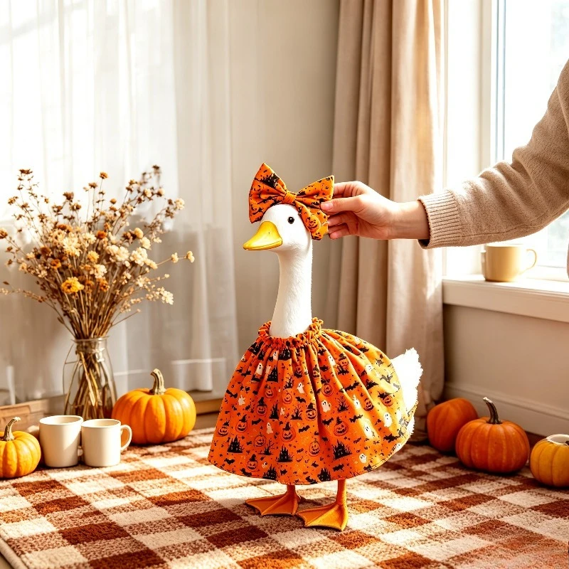 Porch Goose Halloween Costume Set Fits 23