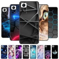 For Xiaomi Redmi Note 12 Pro 4G Case Shockproof TPU Soft Silicone Phone Covers for Xiaomi Redmi Note12 Pro NFC Funda Luxury Capa