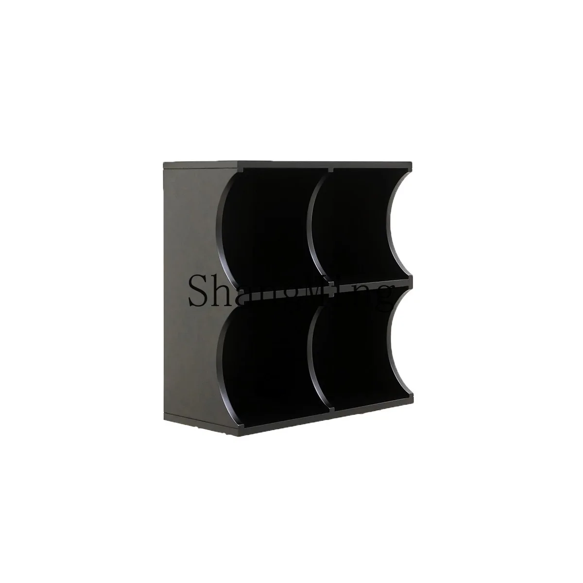

HJ medieval stainless steel locker living room sofa side cabinet simple creative study storage living room porch storage