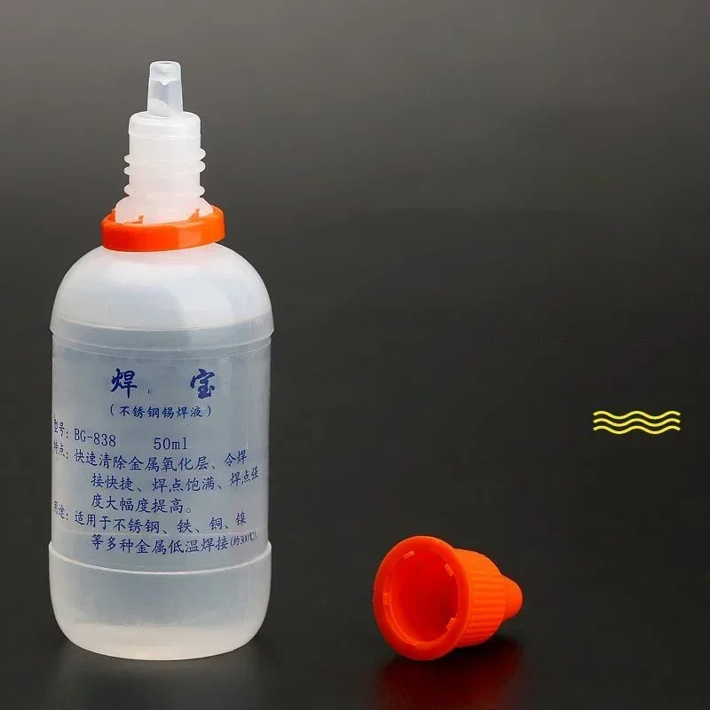 5/20/30g Soldering Flux Liquid Solders Water For Stainless Steel galvanized Sheet/Copper/Iron/ Battery Welding