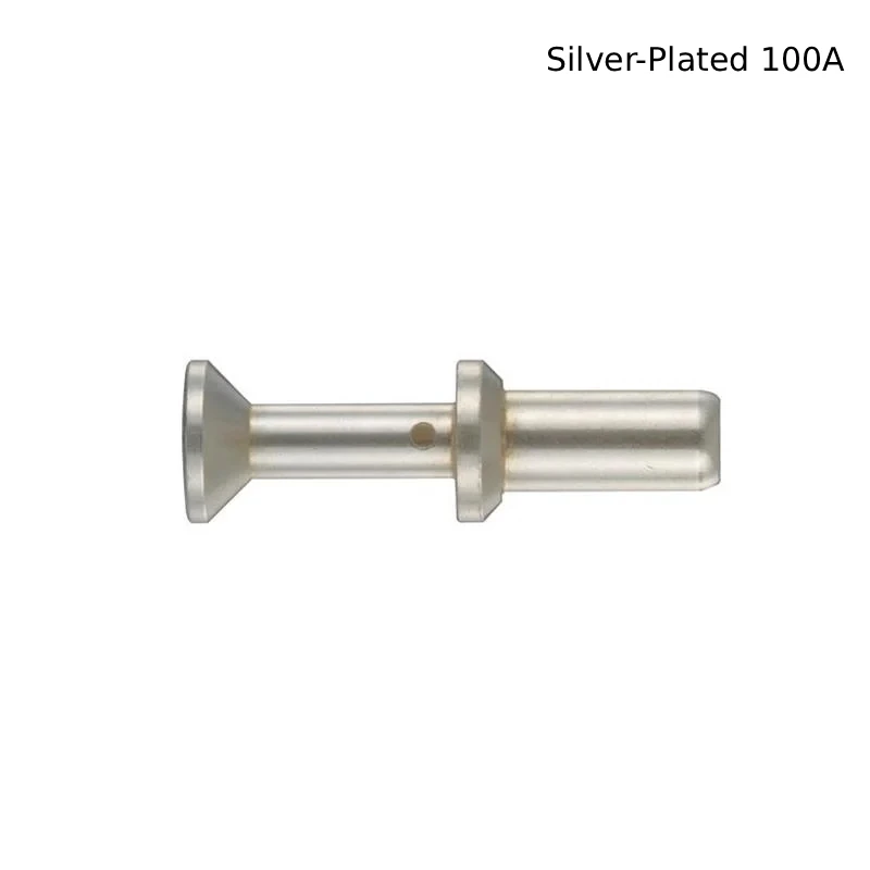 Genuine Product 09110006125/09110006135,Male Insert Crimp Pin,Crimp Contact,Pin Terminal Connector,Connector Component