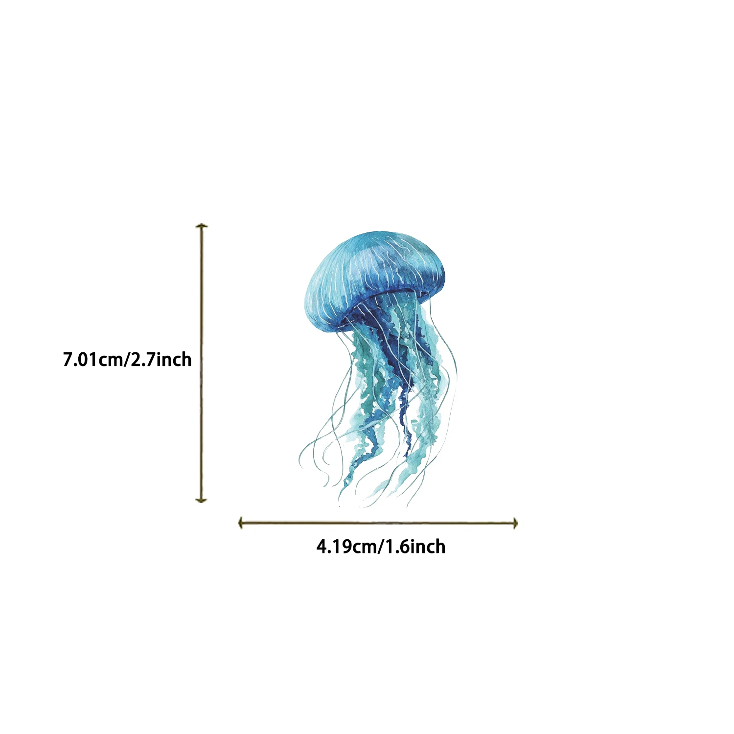 50枚の夏のステッカー、新鮮でかわいい落書き、DIY防水ステッカー、カップ、コンピューター、電話、ノートブックの装飾用