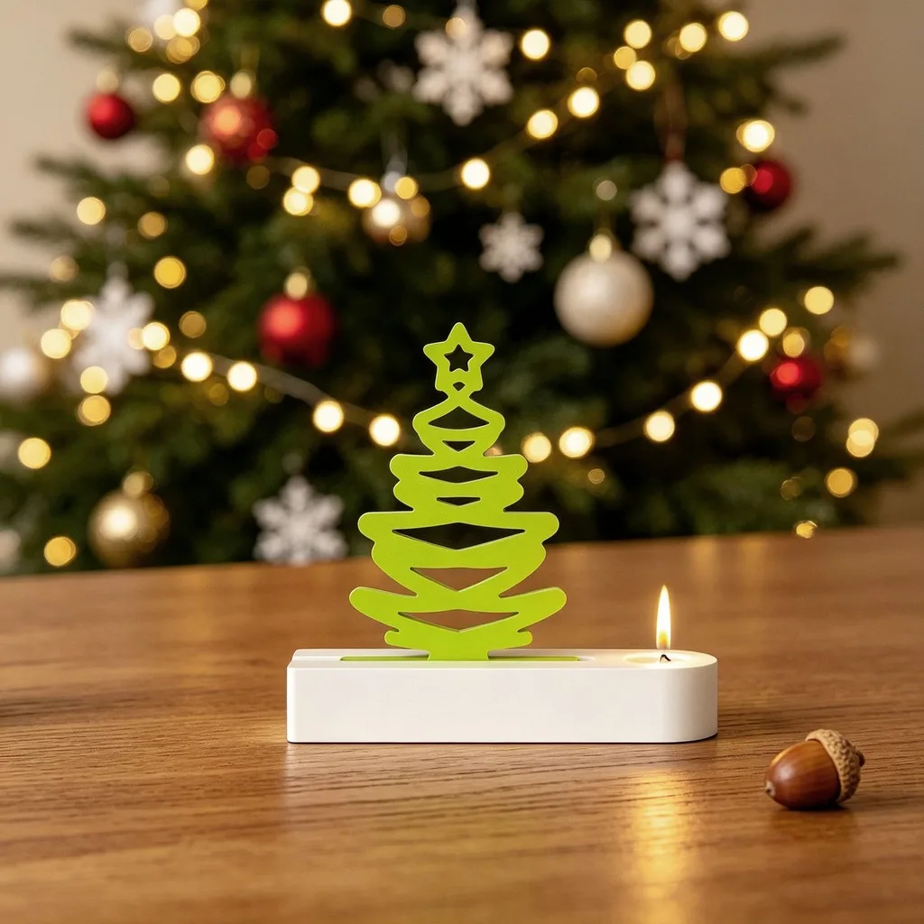Christmas Insert Mold Silicone Silicone Candle Mold Plaster Mold Reusable For Craft Lovers Home Diy Scented Plaster Making