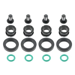4 set guarnizioni iniettore carburante in gomma Kit di riparazione GTK-014E per Honda Accord Prelude Civic Del Sol CRX CRV Odyssey Acura CL Integra TL