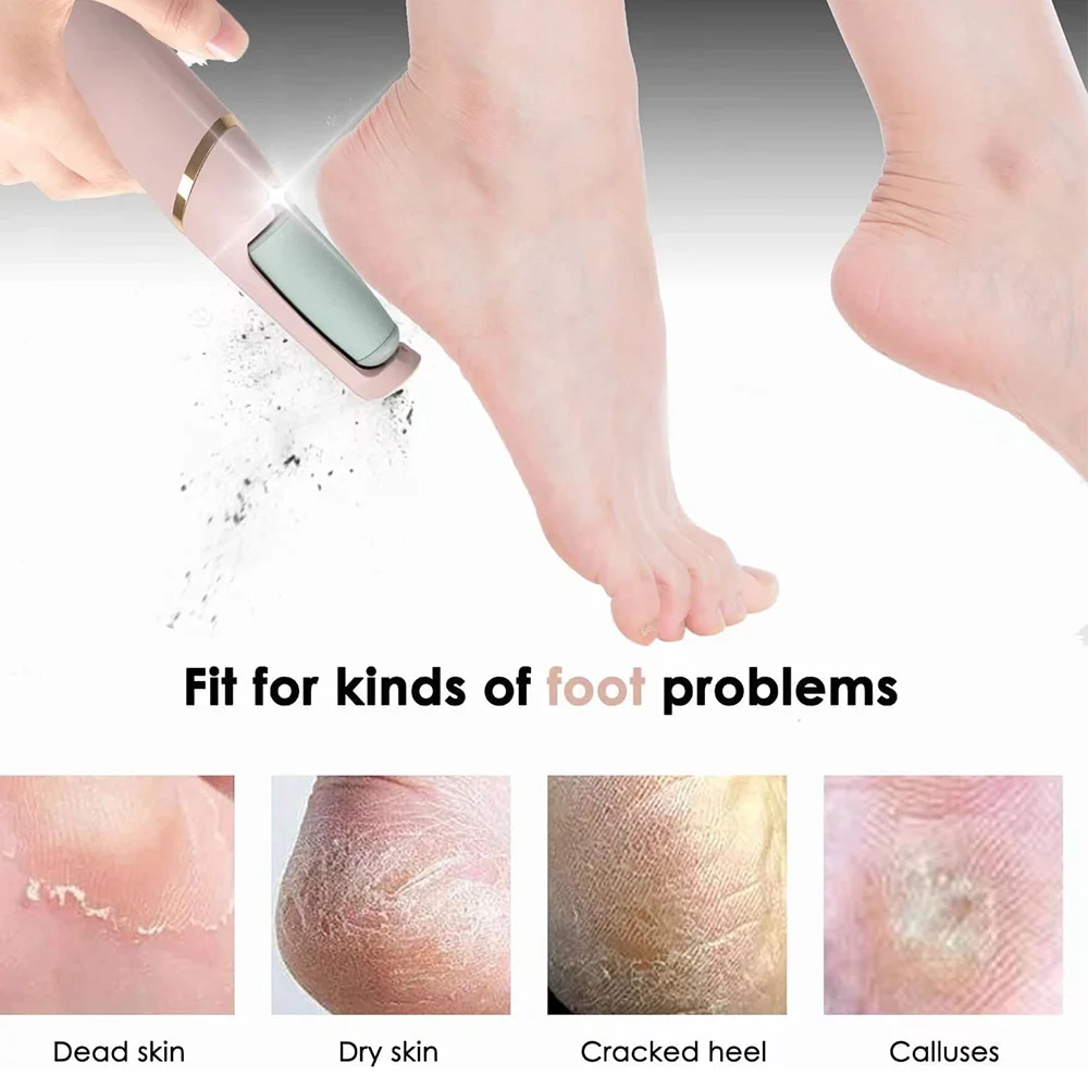 Electric Grinding Pedicure Foot Dead Skin Remover Heels Exfoliating Foot Mask Feet Skin Care Callus Remove