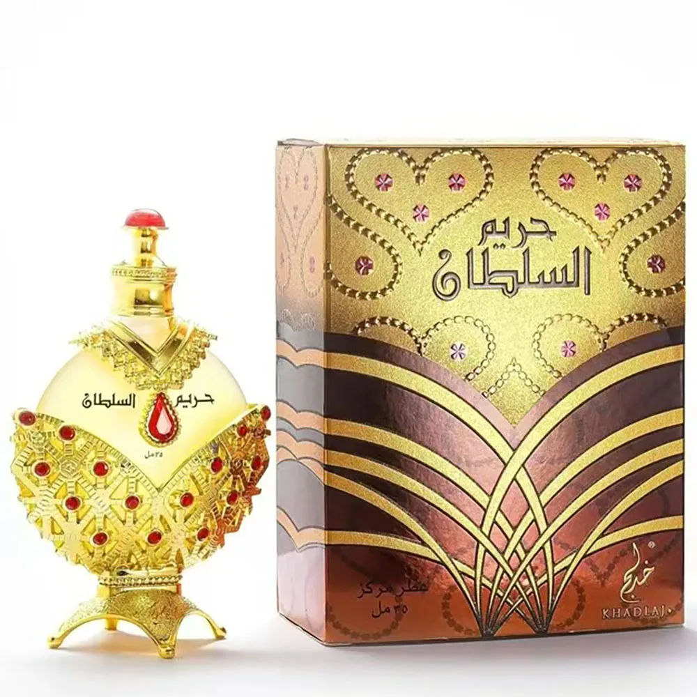 35 مللي عطر أصلي عالي الجودة عطر يدوم طويلاً عطر خفيف حريم آل سلطان زيت عطر ذهبي مركز للجنسين