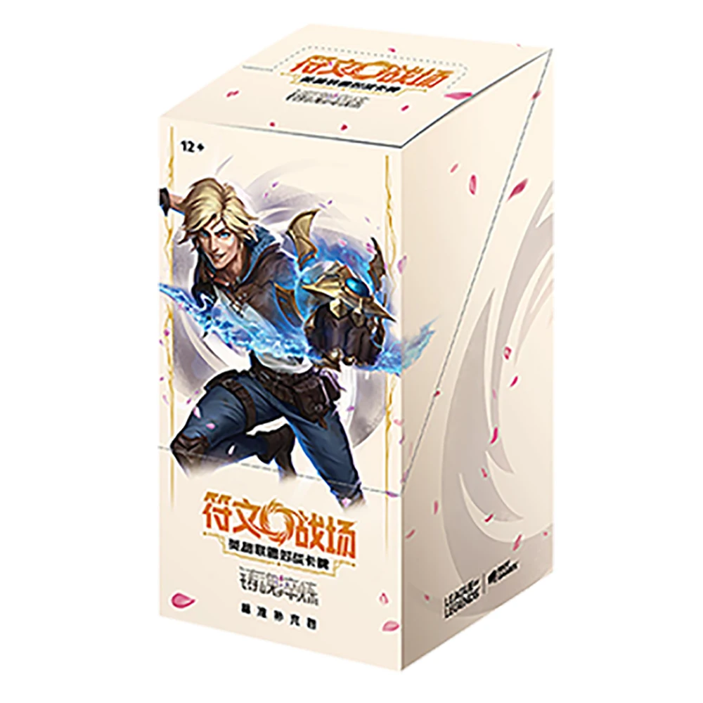 New SHINING SOUL Official Riftbound: League of Legends Exquisite Desktop Entertainment Game Fans Cherish Collection Cards Toys