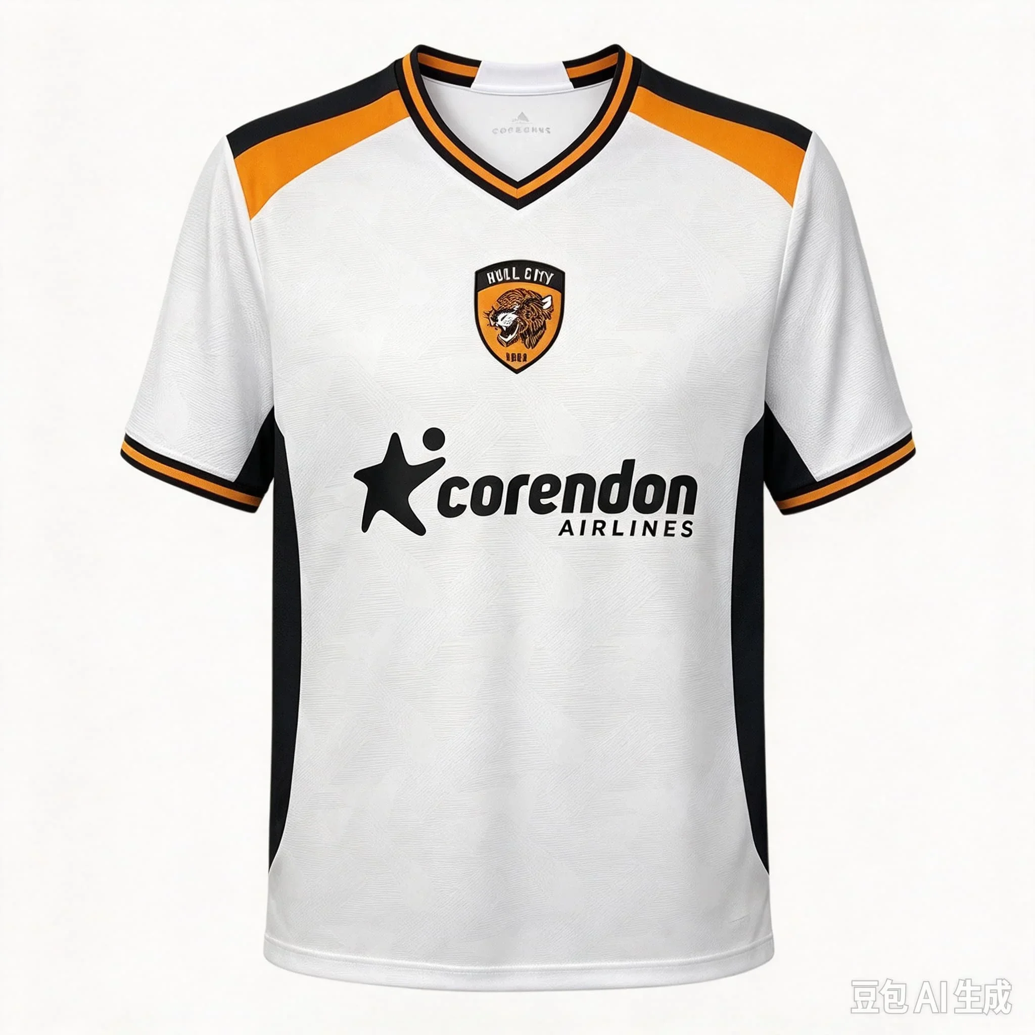 2026‑27 Hull City Away Football Jersey Men Short Sleeve Soccer Shirt  Quick Dry Sports Tops Fan Kit  Family Matching Colthing