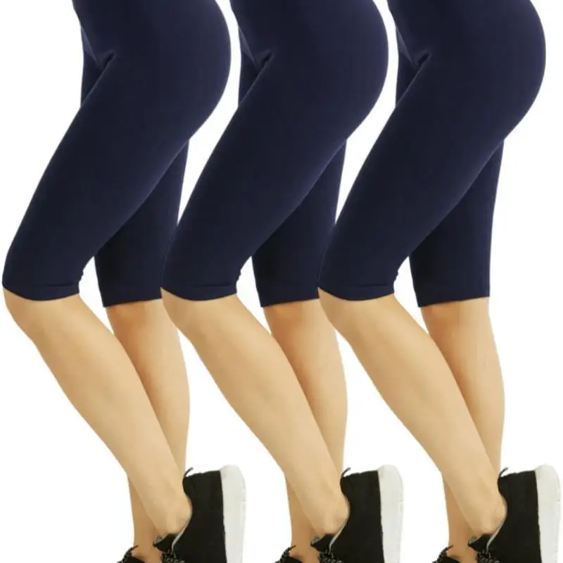 

Спортивные леггинсы Capri J 13901, спортивные брюки длиной семь четвертей, модные женские брюки, брюки полной длины