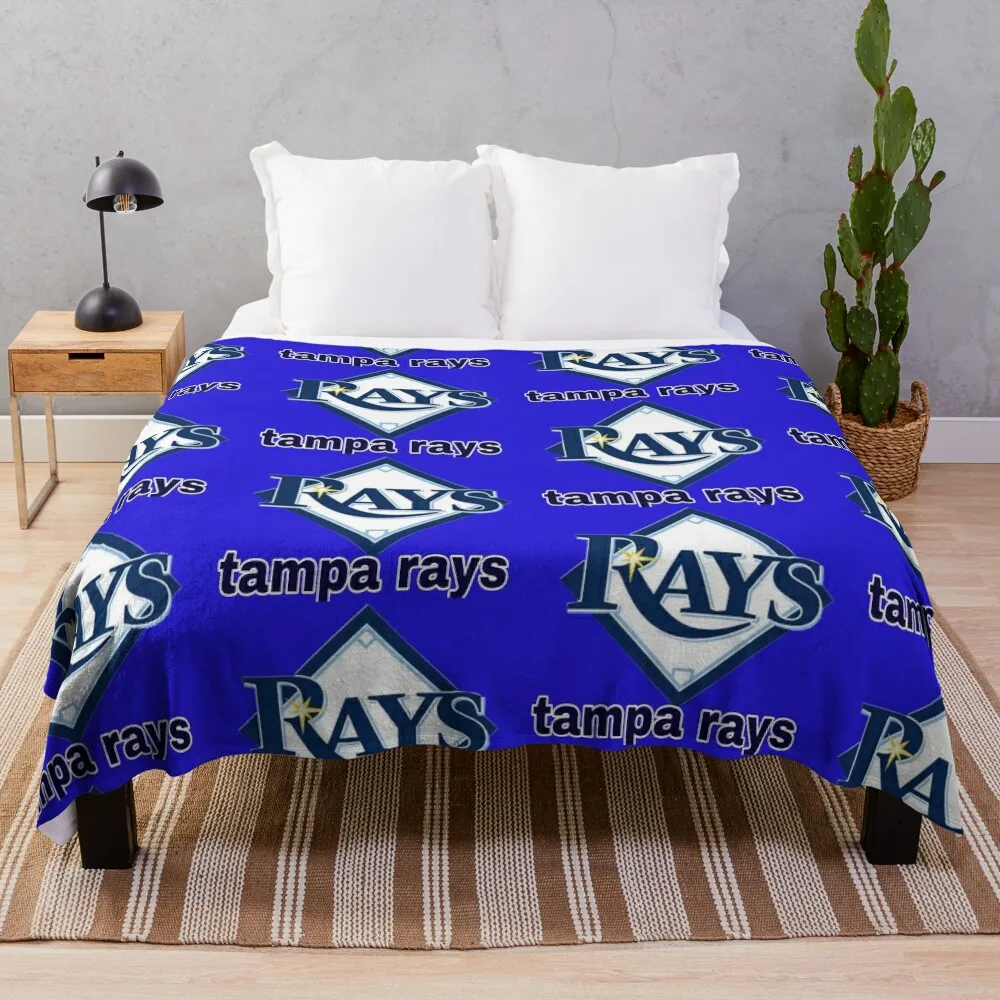 ??tampa ?rays?tampa ?rays?tampa ?rays?tampa ?rays??? Throw Blanket Flannels Blankets