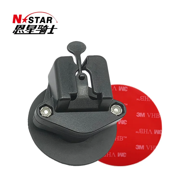 

4PCS N-STAR bracket accessories buckle quick release loudspeaker car mirror glass suction cup vacuum adsorption