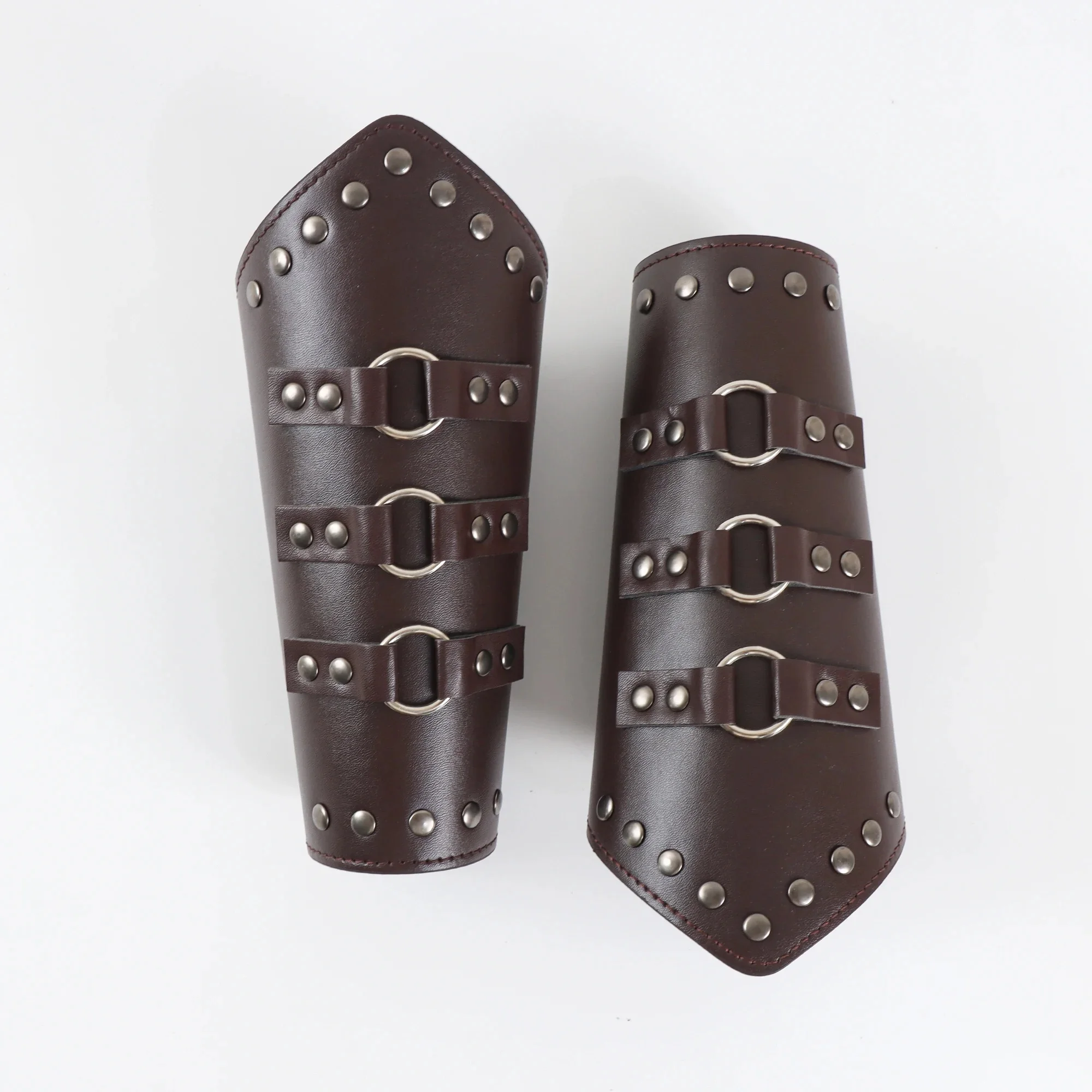 3PCS 르네상스 의상 액세서리 키트 빈티지 PU 가죽 - Women Electronic Accessories 리뷰 및 가격