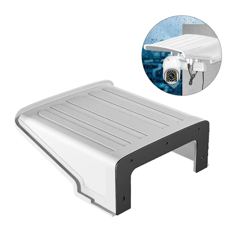 

Protective Covers Shield Wall Waterproof Rainproof Cover Turret Dome Cameras Protection Box Security Camera Protection Case