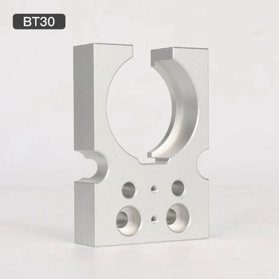 Aluminum Tool Claw ISO20 ISO25 BT30 Arm‑Type Tool Gripper For Jingdiao CNC Milling Machine Tool Magazine Parts