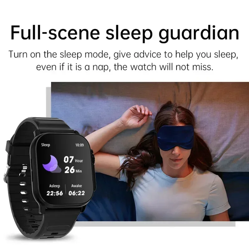 Nuevo Reloj Inteligente T900 U2 de 49 mm 2026 con NFC para Hombre y Mujer, GPS, Llamadas Bluetooth, Música BT, Juegos, Carga Inalámbrica - Image 6